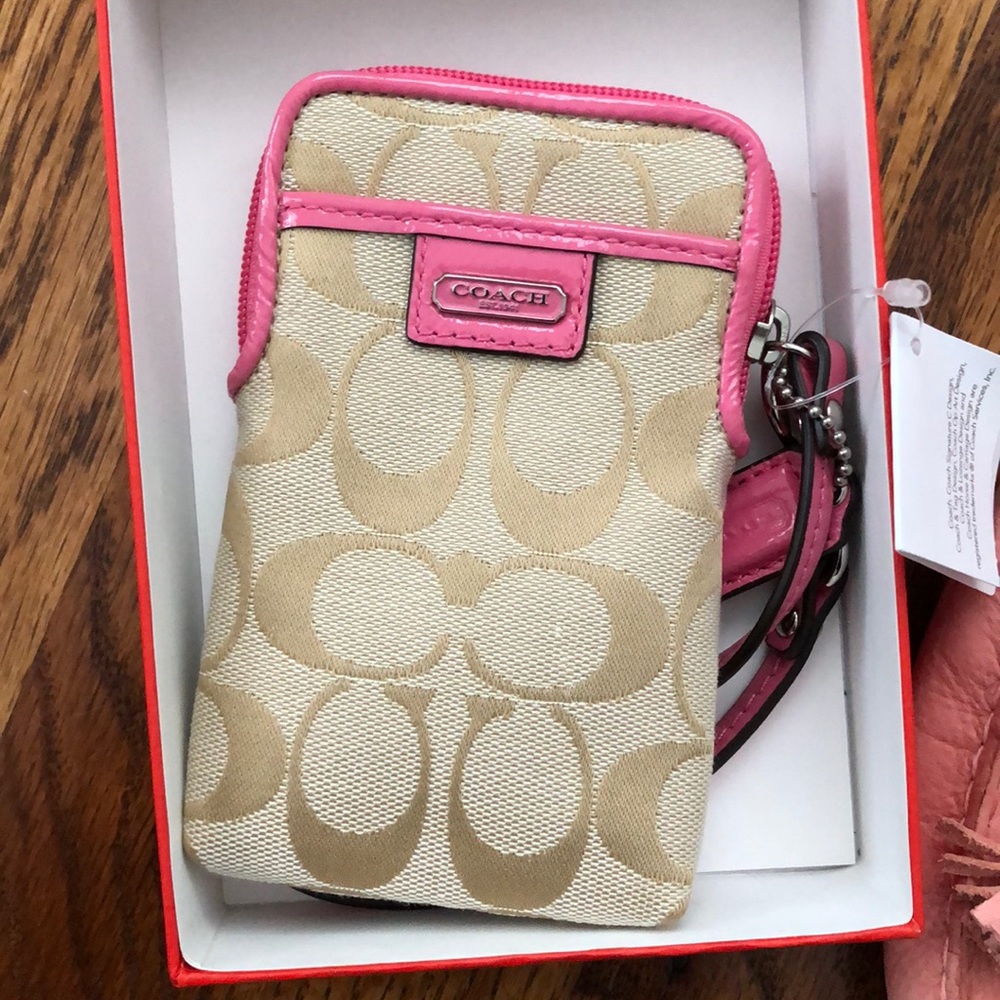 Coach Wristlet